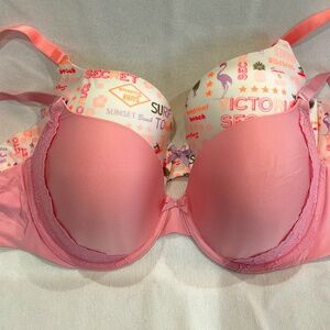 Victoria’s Secret underwire Demi/Demi Buste bra - sz 36DD - NWT